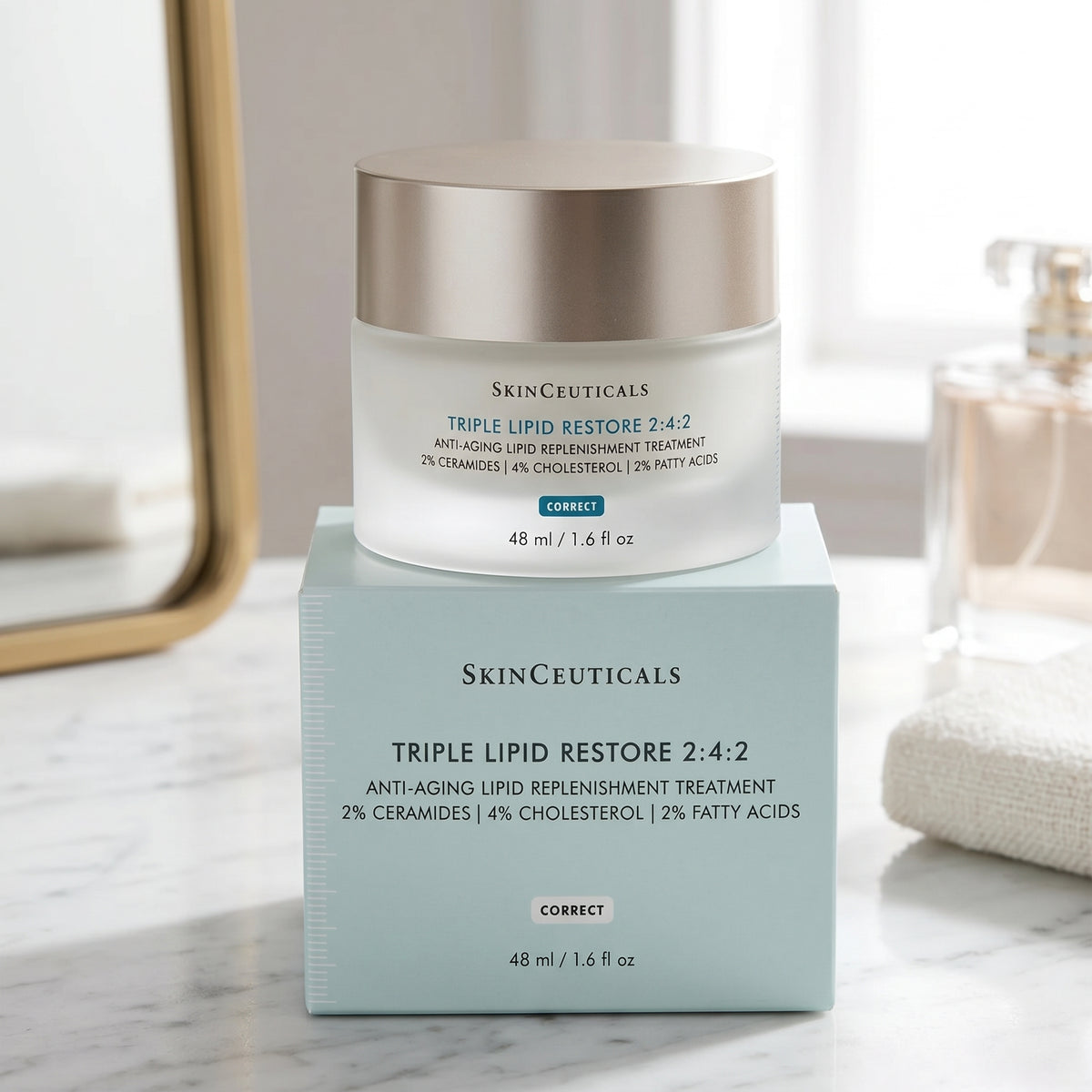 SkinCeuticals Triple Lipid Restore 2:4:2 Cream 48ml – Anti-Aging Moisturize
