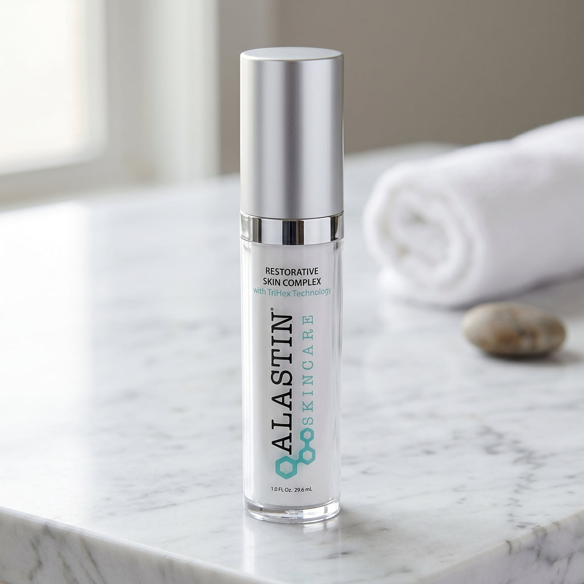 ALASTIN Skincare Restorative Skin Complex Anti-Aging Face Serum (1 oz) | Reduce