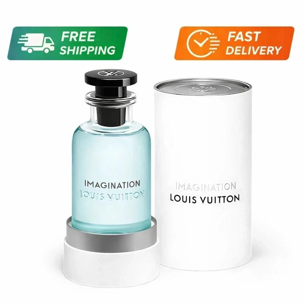 Louis Vuitton Imagination Eau de Parfum Men 100ml / 3.4 oz Luxury Fragrance