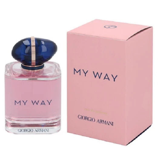 Giorgio Armani My Way Eau de Parfum for Women 3.04 oz / 90ml | Long-Lasting Floral Luxury Perfume