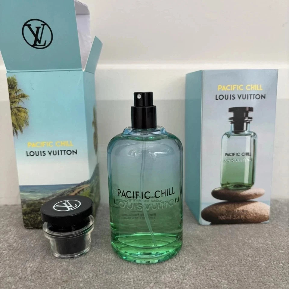 Louis Vuitton Pacific Chill Eau de Parfum 3.4 fl oz / 100ml Unisex Fragrance – New Factory Sealed