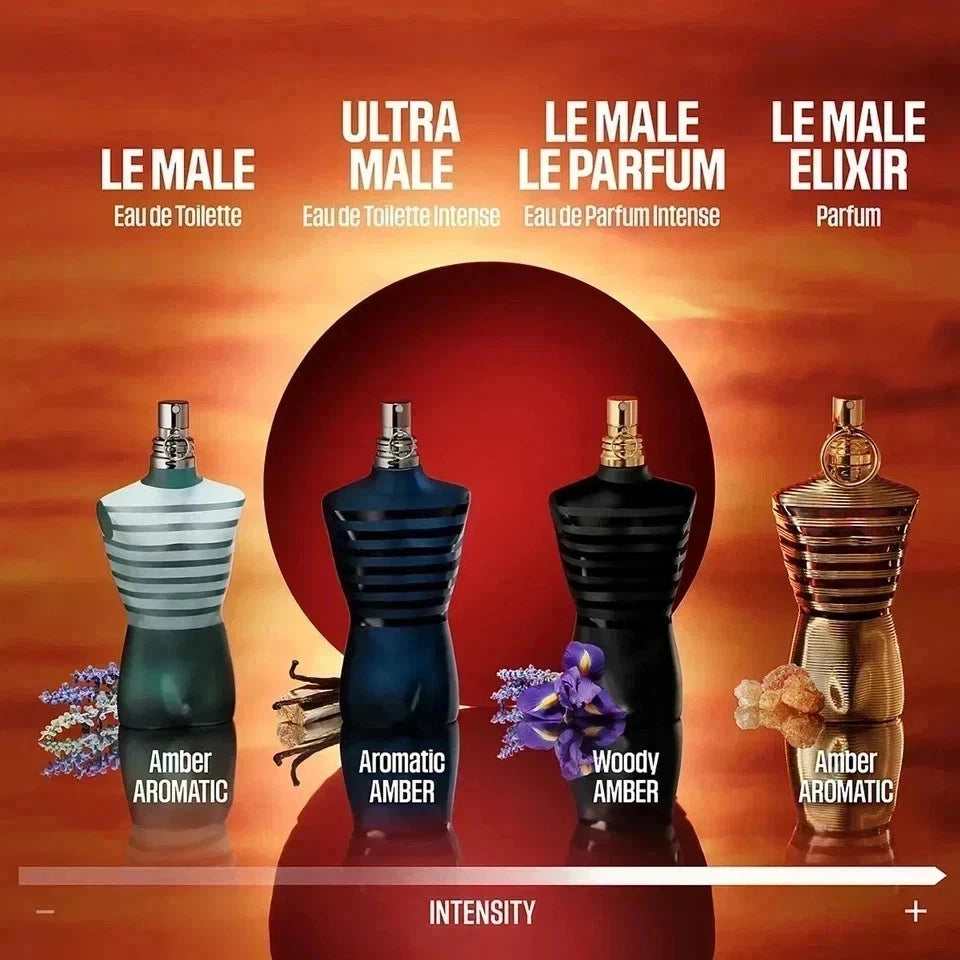 Jean Paul Gaultier Le Male Le Parfum Eau de Parfum Intense for Men 4.2 oz / 125ml | New Sealed