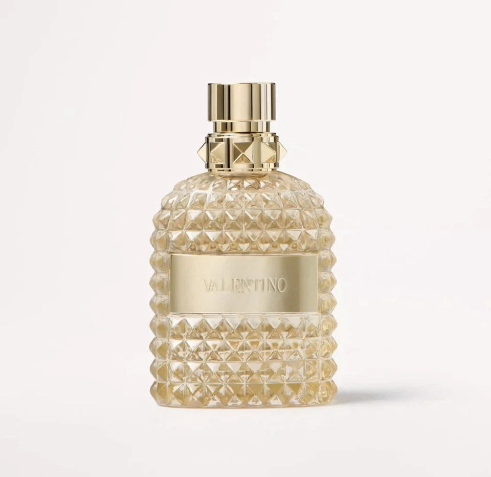 Valentino Uomo Born in Roma the Gold Eau de Toilette 3.4 oz (100ml)