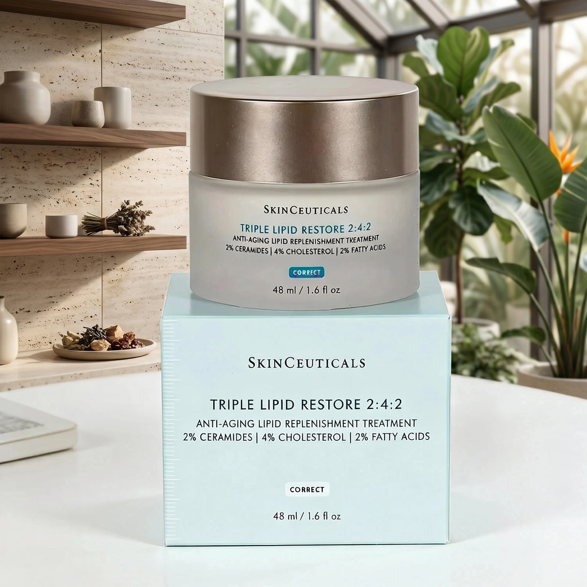 SkinCeuticals Triple Lipid Restore 2:4:2 Cream 48ml – Anti-Aging Moisturize
