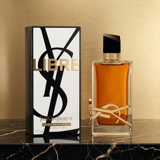 Yves Saint Laurent Libre Eau de Parfum Intense for Women 3 fl oz / 90ml | Long-Lasting Luxury Fragrance New in Box