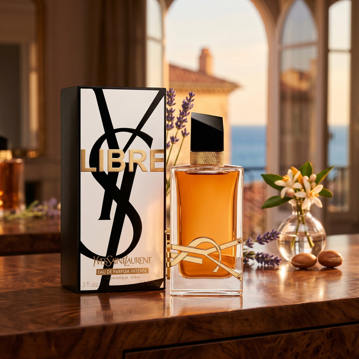 Yves Saint Laurent Libre Eau de Parfum Intense for Women 3 fl oz / 90ml | Long-Lasting Luxury Fragrance New in Box