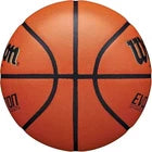 Wilson Evolution Basketball 29.5” Official Indoor Game Ball – Black Composite Leather
