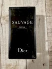 Dior Sauvage Parfum for Men 3.4 oz / 100ml Spray | Authentic Long-Lasting Luxury Designer Fragrance