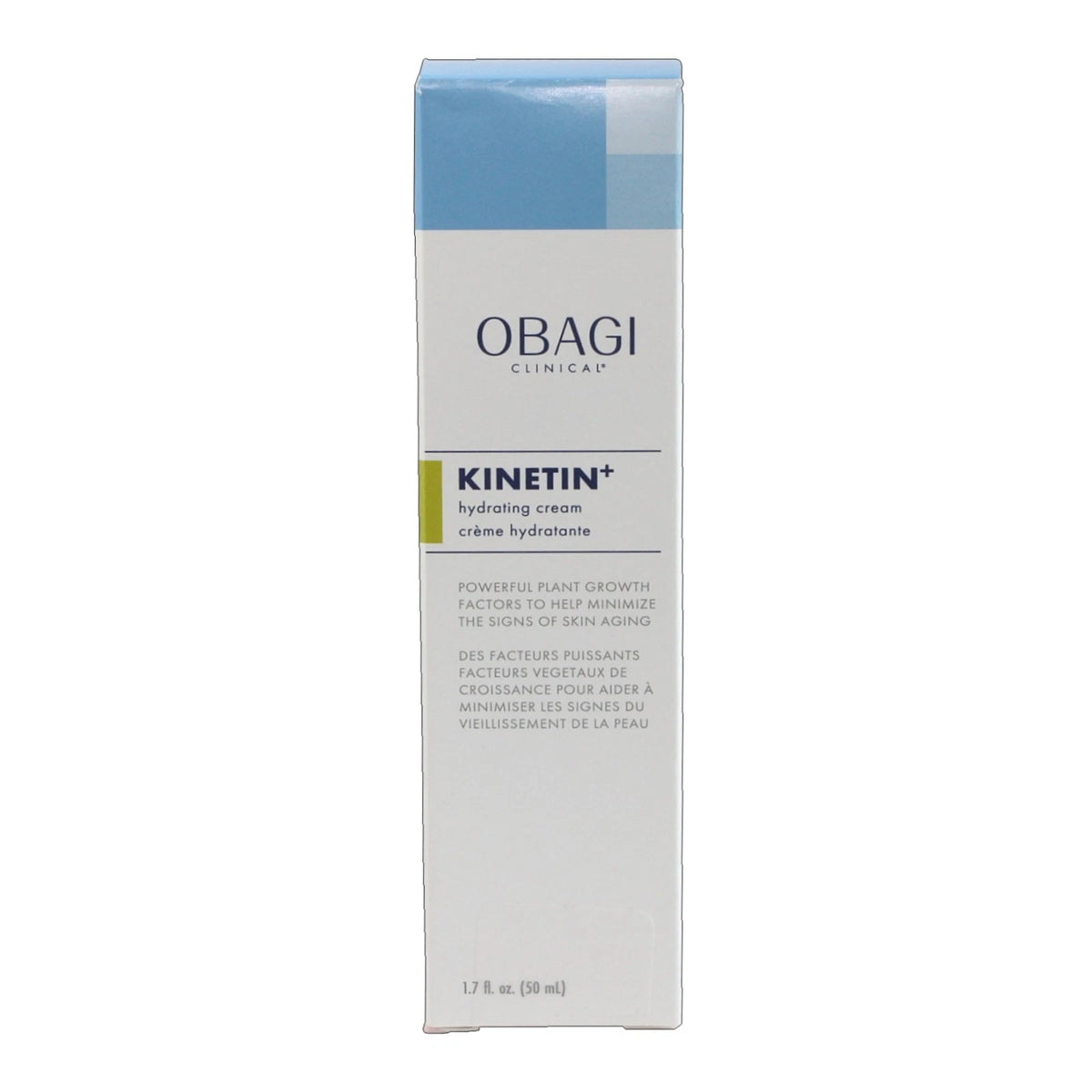 Obagi Clinical Kinetin+ Hydrating Cream 50ml / 1.7 oz – Hypoallergenic Moisturizer