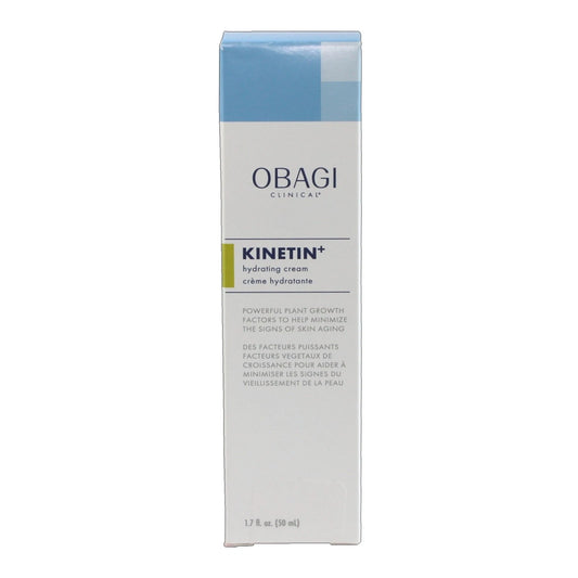Obagi Clinical Kinetin+ Hydrating Cream 50ml / 1.7 oz – Hypoallergenic Moisturizer