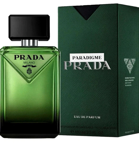 Prada Paradigme Eau de Parfum for Men 3.3 oz / 100ml – New & Sealed Box Luxury Fragrance