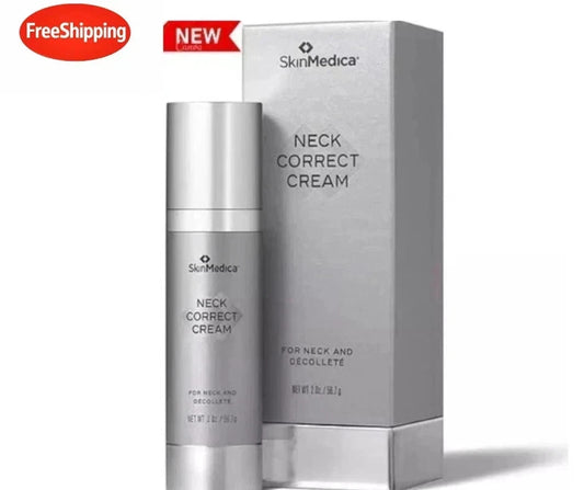SkinMedica Neck Correct Cream 2 oz | Neck & Chest Firming Treatment | New & Sealed
