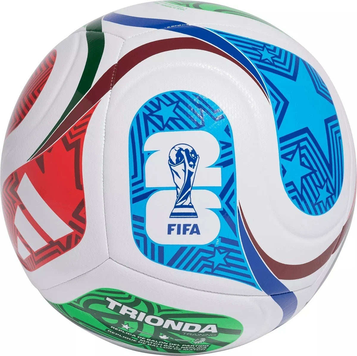 Adidas FIFA World Cup 2026™ Trionda Club Soccer Ball Size 5 – Official Licensed Recreational Football