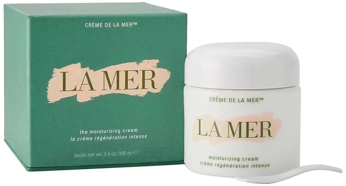 La Mer Crème de la Mer Moisturizing Cream 3.4 oz (100ml) – Luxury Hydrating Face Cream
