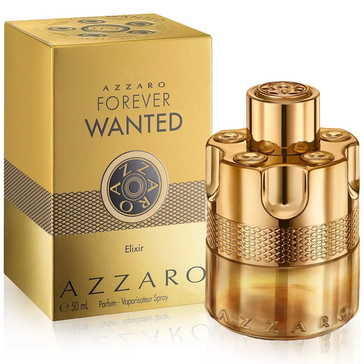 Azzaro Forever Wanted Elixir Eau de Parfum for Men 3.38 oz / 100ml – 2025 New Sealed Box