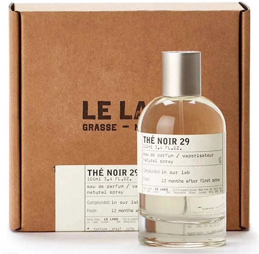 Le Labo Thé Noir 29 Eau de Parfum 3.4 oz / 100ml Unisex Fragrance Spray