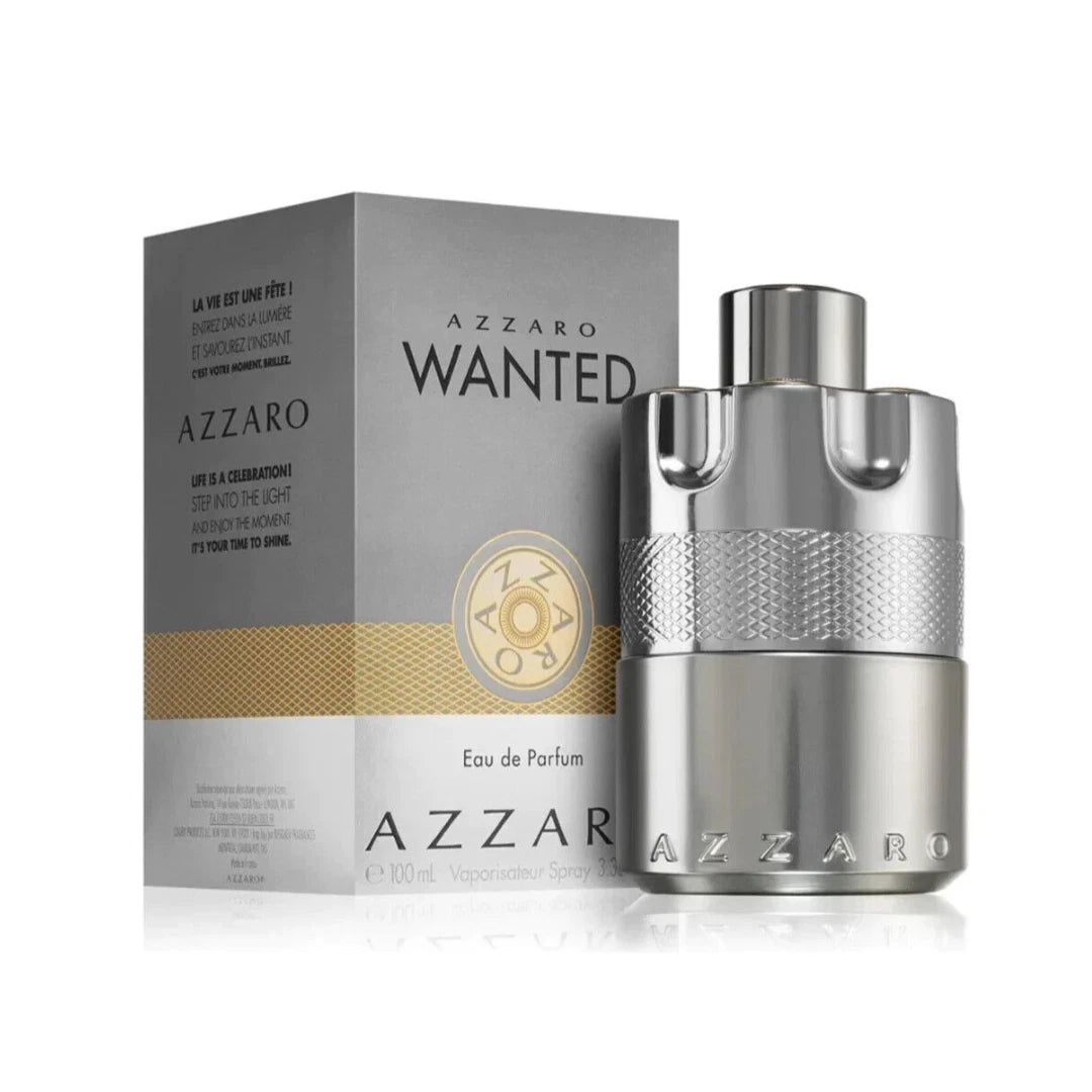 Azzaro Wanted Eau de Parfum for Men 100ml / 3.3 fl oz – Luxury Fragrance