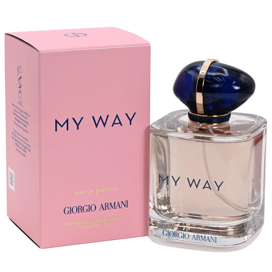 Giorgio Armani My Way Eau de Parfum for Women 3.04 oz / 90ml | Long-Lasting Floral Luxury Perfume