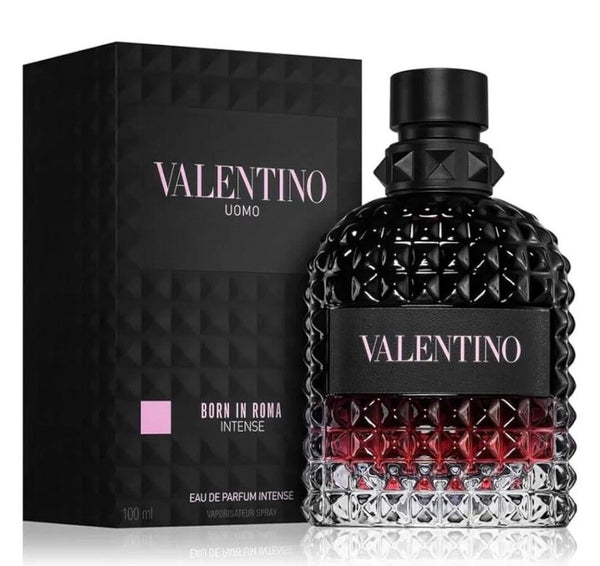 Valentino Uomo Born In Roma Intense Eau de Parfum Spray for Men 3.4 oz / 100ml | New Sealed