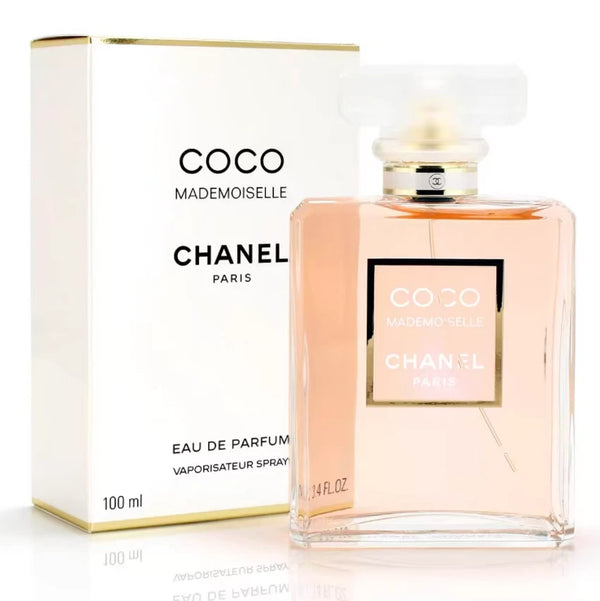 Chanel Coco Mademoiselle Eau de Parfum for Women 100ml / 3.4 oz – Luxury Floral Amber Fragrance