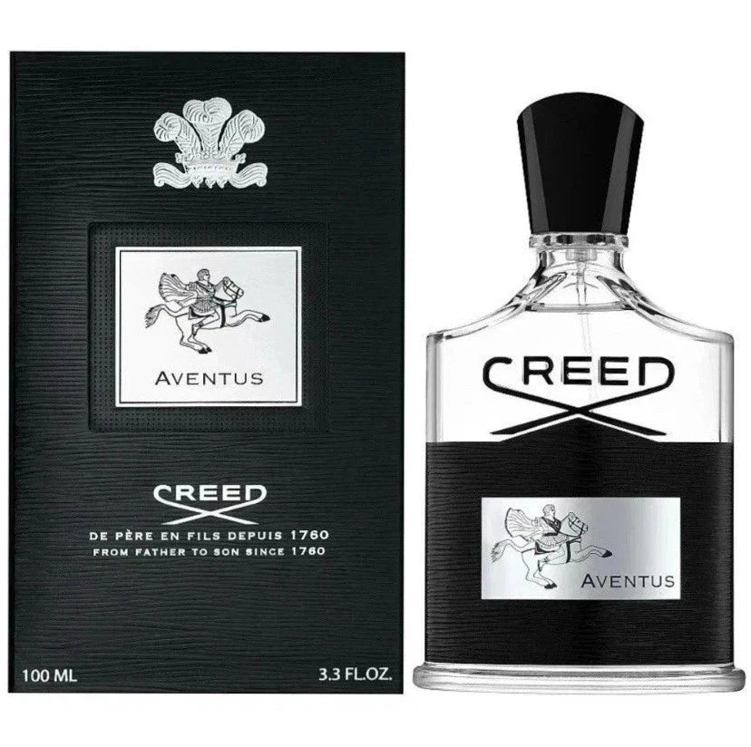 Creed Aventus Eau de Parfum for Men 3.3 oz / 100ml Tester | Luxury Long-Lasting Cologne