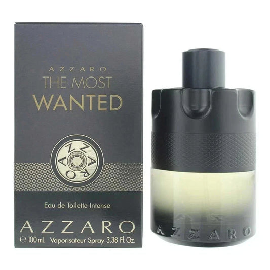 Azzaro The Most Wanted Eau de Toilette Intense for Men 100ml / 3.4 oz