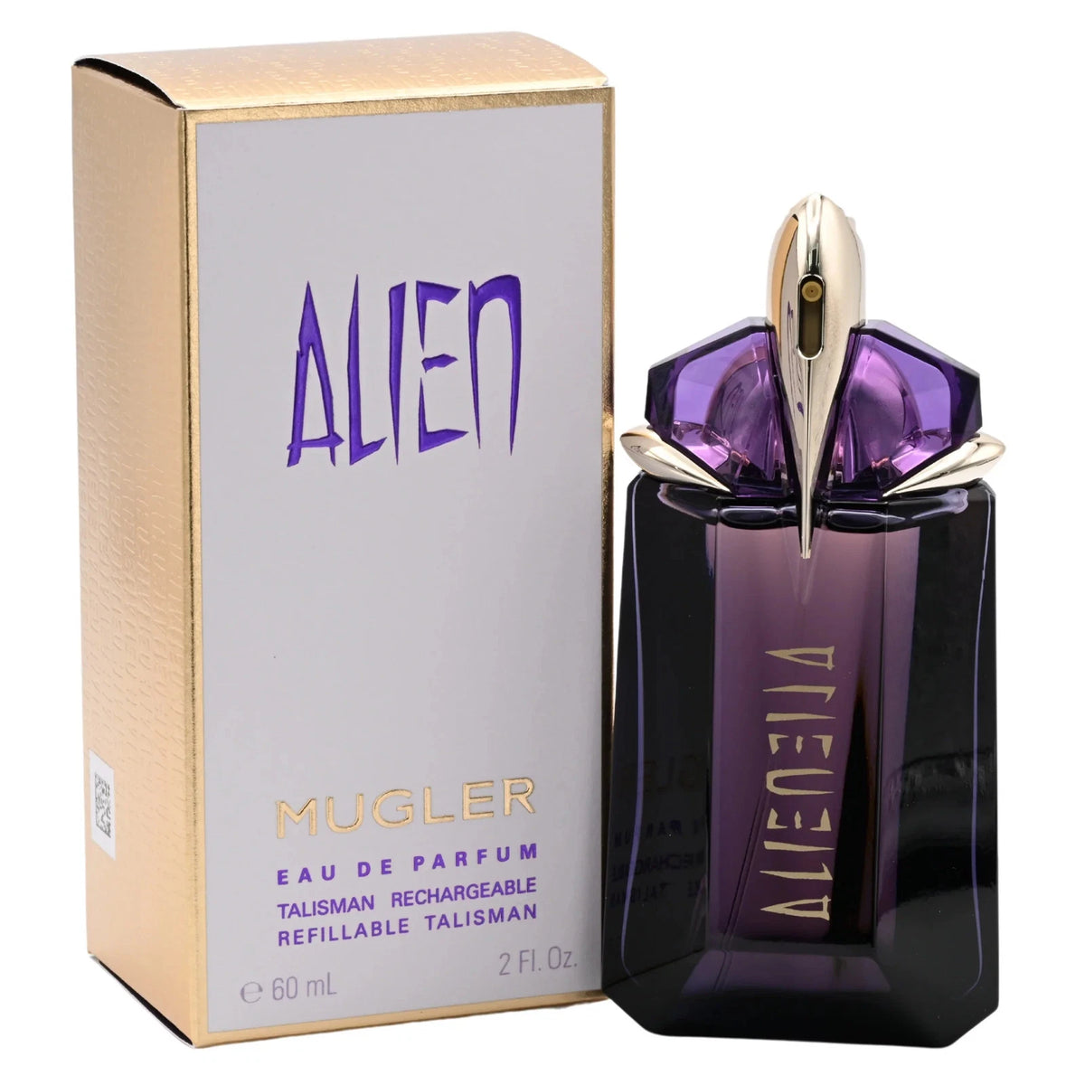 Mugler Alien Eau de Parfum for Women 2 oz / 60ml | Long-Lasting Amber Woody Designer Perfume New in Box