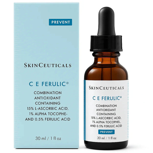 SkinCeuticals C E Ferulic Vitamin C Serum 1 fl oz | Anti-Aging Antioxidant Facial Treatment for Brighter, Firmer Skin