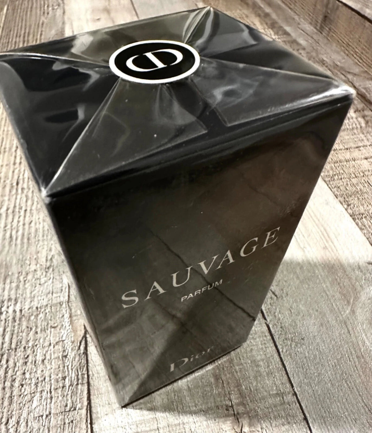 Dior Sauvage Parfum for Men 3.4 oz / 100ml Spray | Authentic Long-Lasting Luxury Designer Fragrance
