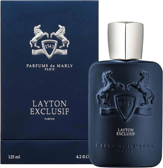 Parfums de Marly Layton Exclusif Parfum for Men 4.2 oz / 125ml – New Unsealed
