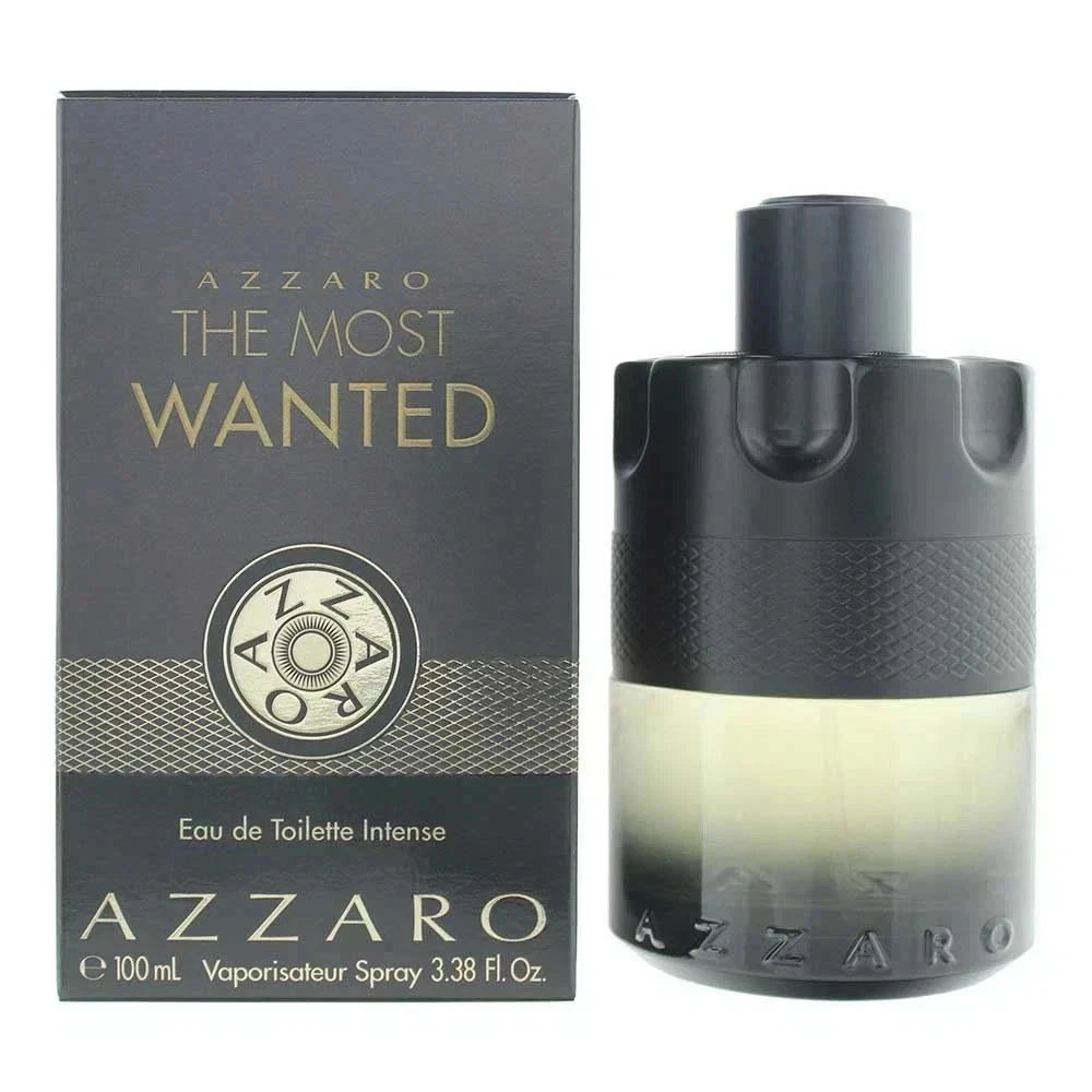 Azzaro The Most Wanted Eau de Toilette Intense for Men 100ml / 3.4 oz