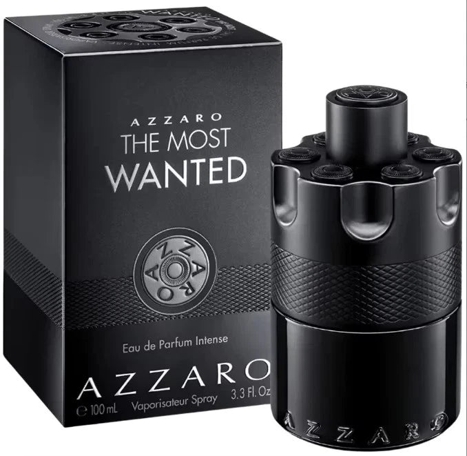 Azzaro The Most Wanted Eau de Parfum Intense for Men 3.4 fl oz / 100ml Spray