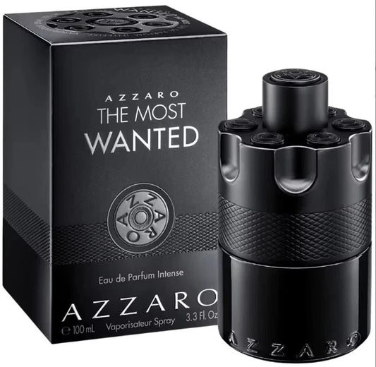 Azzaro The Most Wanted Eau de Parfum Intense for Men 3.4 fl oz / 100ml Spray