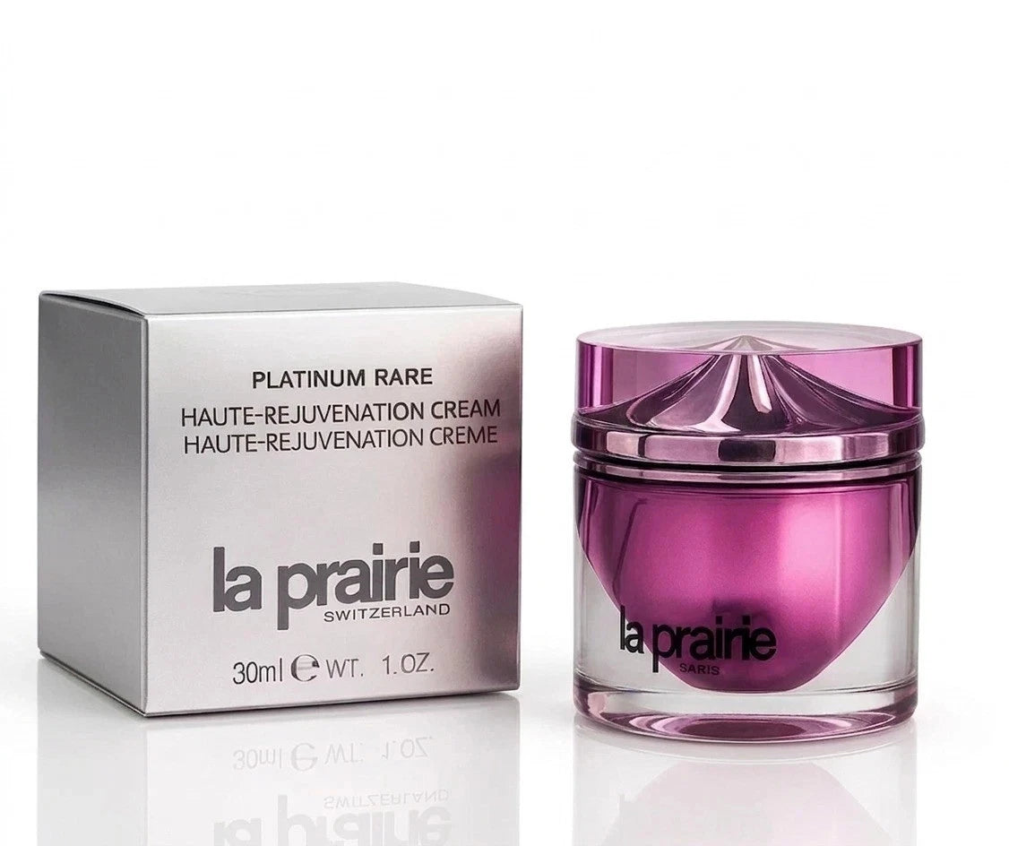 La Prairie Platinum Rare Haute-Rejuvenation Cream 30ml / 1 oz – Luxury Anti-Aging Face Cream for Unisex | Brand New
