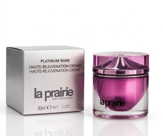 La Prairie Platinum Rare Haute-Rejuvenation Cream 30ml / 1 oz – Luxury Anti-Aging Face Cream for Unisex | Brand New