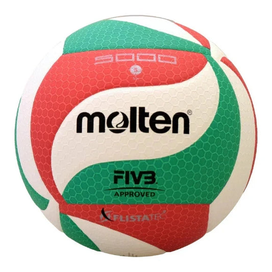 Molten FLISTATEC V5M5000 Volleyball – Official Size 5 Indoor Match Ball