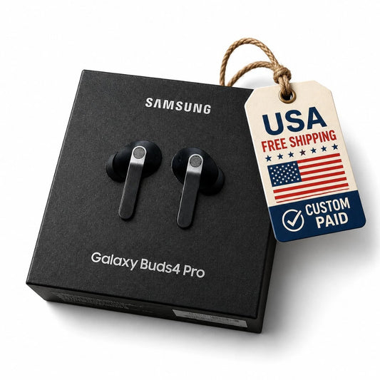 Samsung Galaxy Buds 4 Pro SM-R640 Wireless Bluetooth Earbuds with Active Noise Cancellation – New Factory Sealed