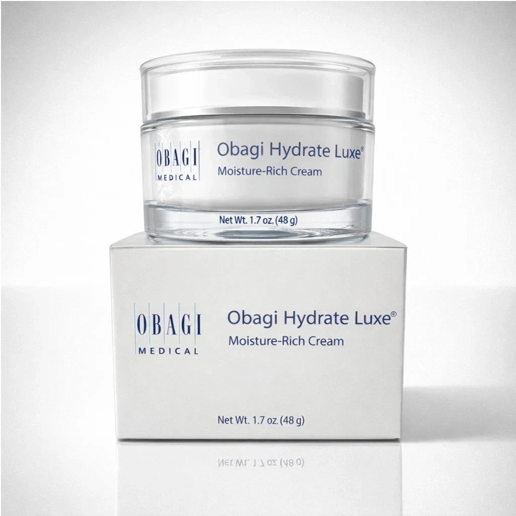 Obagi Hydrate Luxe Moisture-Rich Cream 1.7 oz / 48g | Deep Hydrating Facial Moisturizer New Sealed