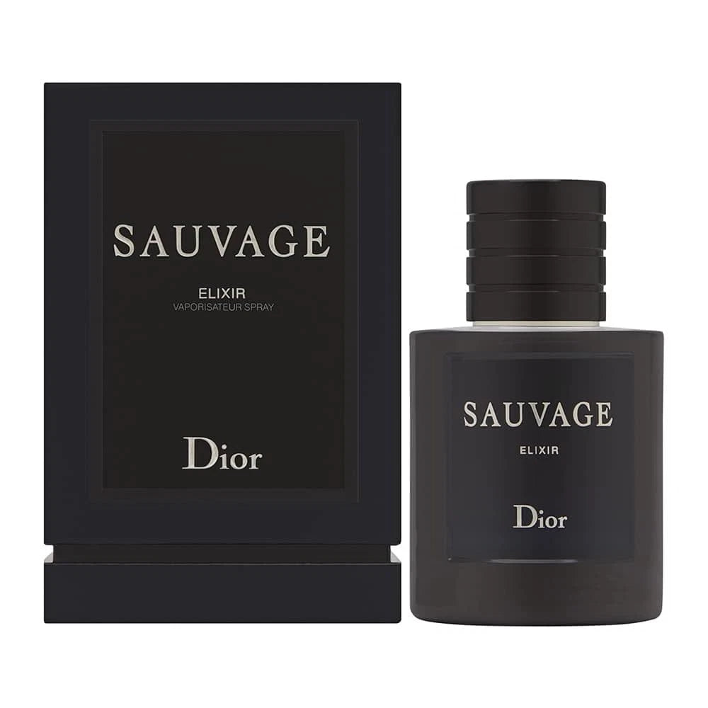 Dior Sauvage Elixir Parfum for Men 2 oz / 60ml Spray – Luxury Fragrance