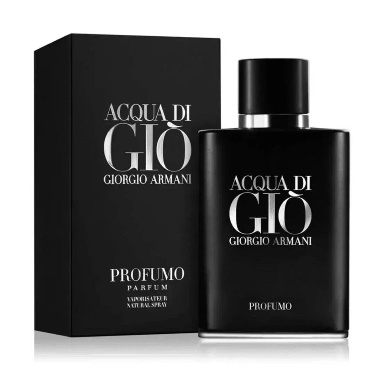 Acqua di Giò Profumo by Giorgio Armani for Men 4.2 oz / 125ml Parfum – Sealed Box
