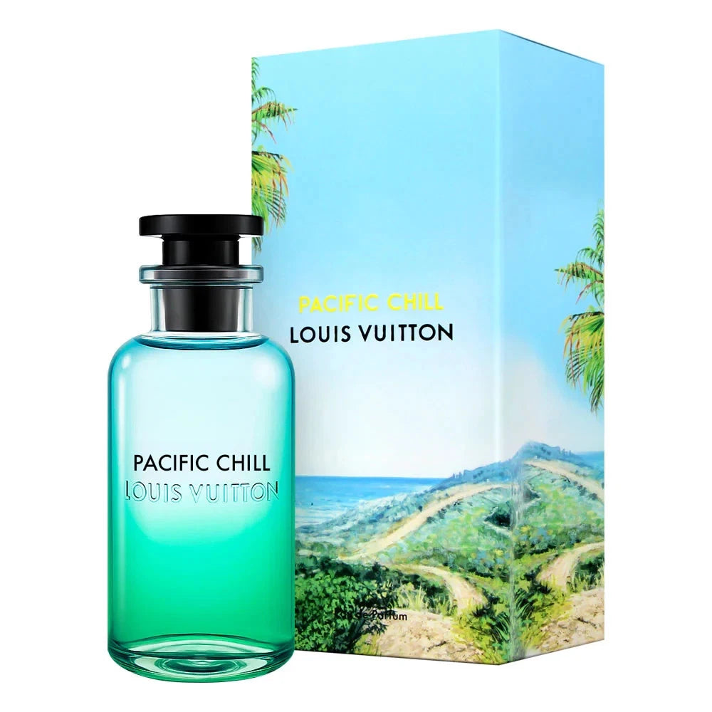 Louis Vuitton Pacific Chill Eau de Parfum 3.4 fl oz / 100ml Unisex Fragrance – New Factory Sealed