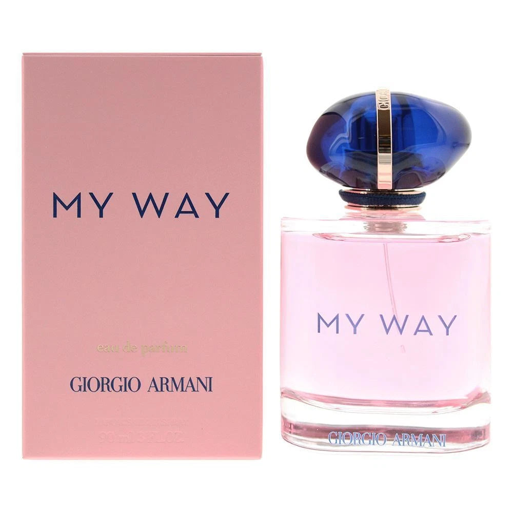 Giorgio Armani My Way Eau de Parfum for Women 3.04 oz / 90ml | Long-Lasting Floral Luxury Perfume
