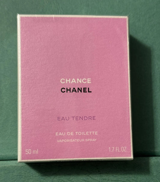 Chanel Chance Eau Tendre Eau de Parfum Spray for Women 50ml / 1.7 oz | Floral Fruity Luxury Perfume NIB