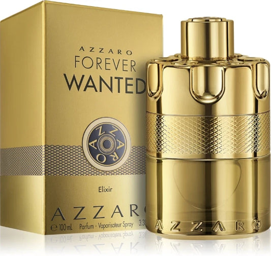 Azzaro Forever Wanted Elixir Parfum for Men 3.38 oz / 100mL – New & Sealed Box