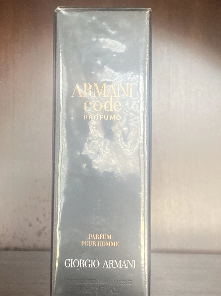 Armani Code PROFUMO Giorgio Armani for Men EDP 2.0 oz Discontinued New Sealed