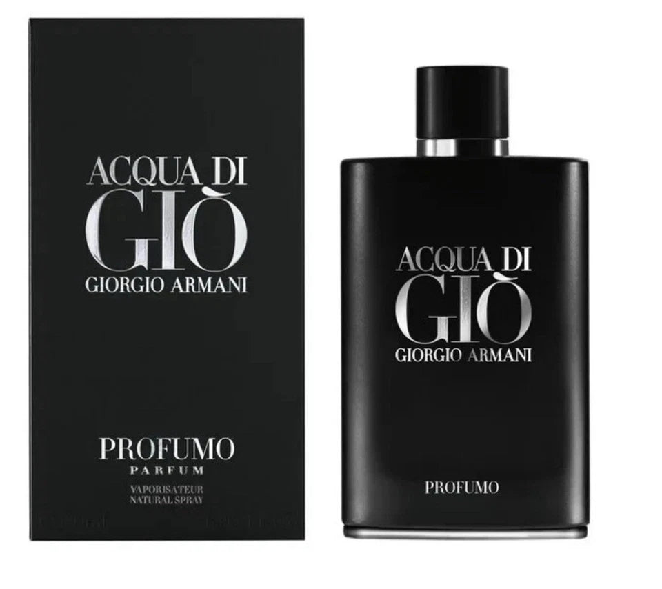 Acqua di Giò Profumo by Giorgio Armani for Men 4.2 oz / 125ml Parfum – Sealed Box