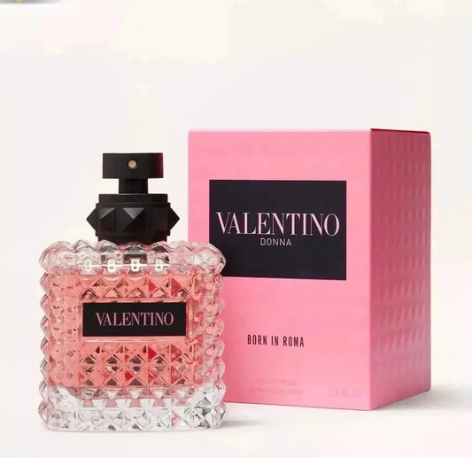Valentino Donna Born in Roma Eau de Parfum for Women 3.4 oz / 100ml | Long-Lasting Luxury Designer Perfume