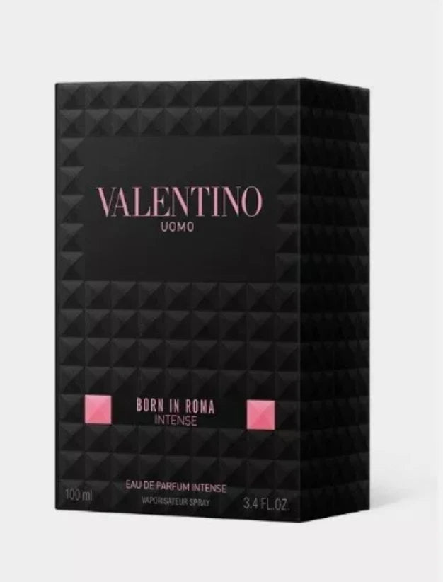 Valentino Uomo Born In Roma Intense Eau de Parfum Spray for Men 3.4 oz / 100ml | New Sealed