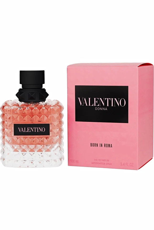 Valentino Donna Born In Roma Eau de Parfum Spray for Women 3.4 oz / 100ml | New Sealed