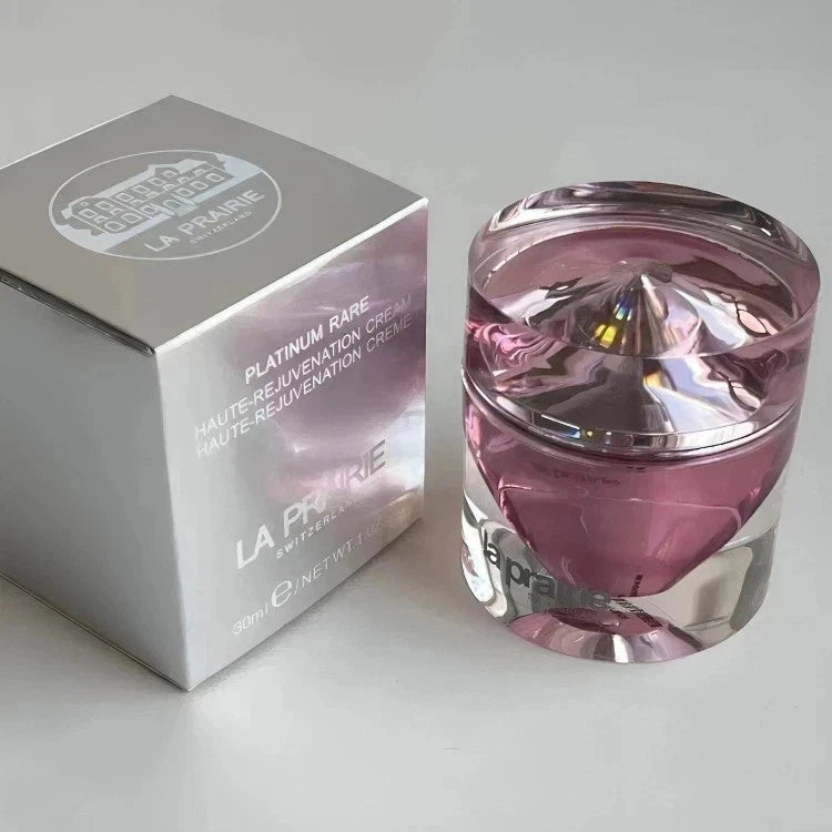 La Prairie Platinum Rare Haute-Rejuvenation Cream 30ml / 1 oz – Luxury Anti-Aging Face Cream for Unisex | Brand New